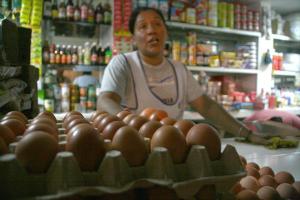 Escasez ha disparado el precio de los huevos