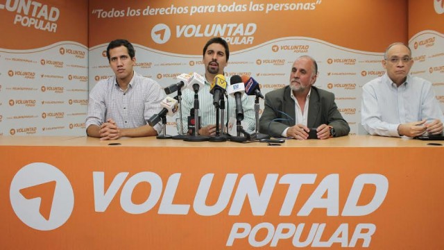Foto: Prensa Voluntad Popular