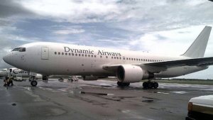Dynamic Airways inauguró hoy vuelo entre Venezuela y EEUU