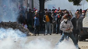 Así fue la protesta de mineros bolivianos contra el gobieno de Evo Morales (Fotos)