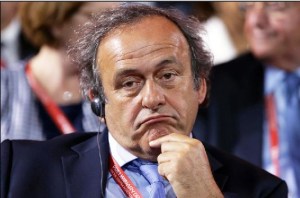 Platini anunciará esta semana su candidatura a la Fifa