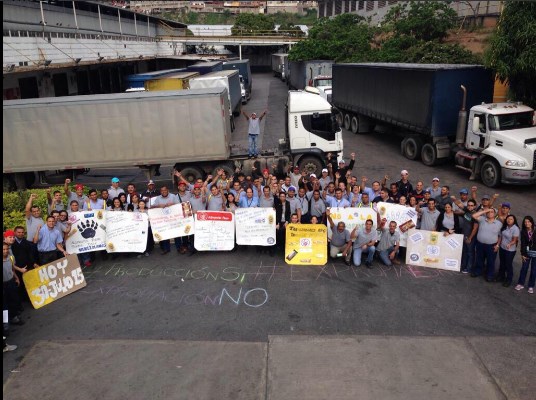 trabajadores polar