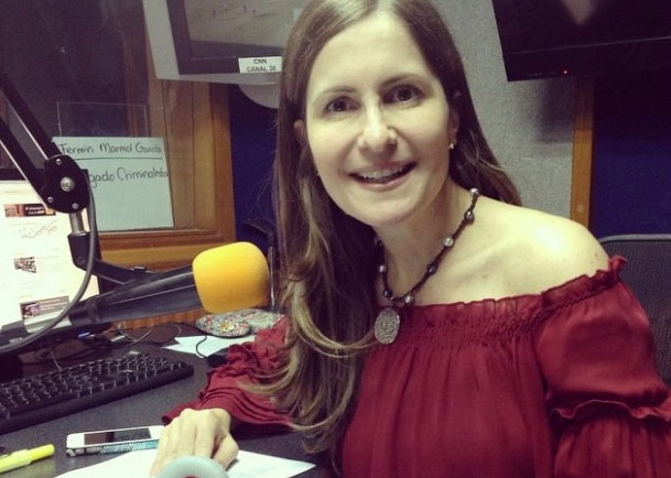 ¡Conmovedor! Con este mensaje Anna Vaccarella se despidió de Unión Radio