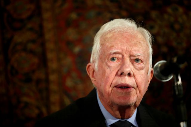 Jimmy Carter asegura que ya no necesita tratamiento contra el cáncer