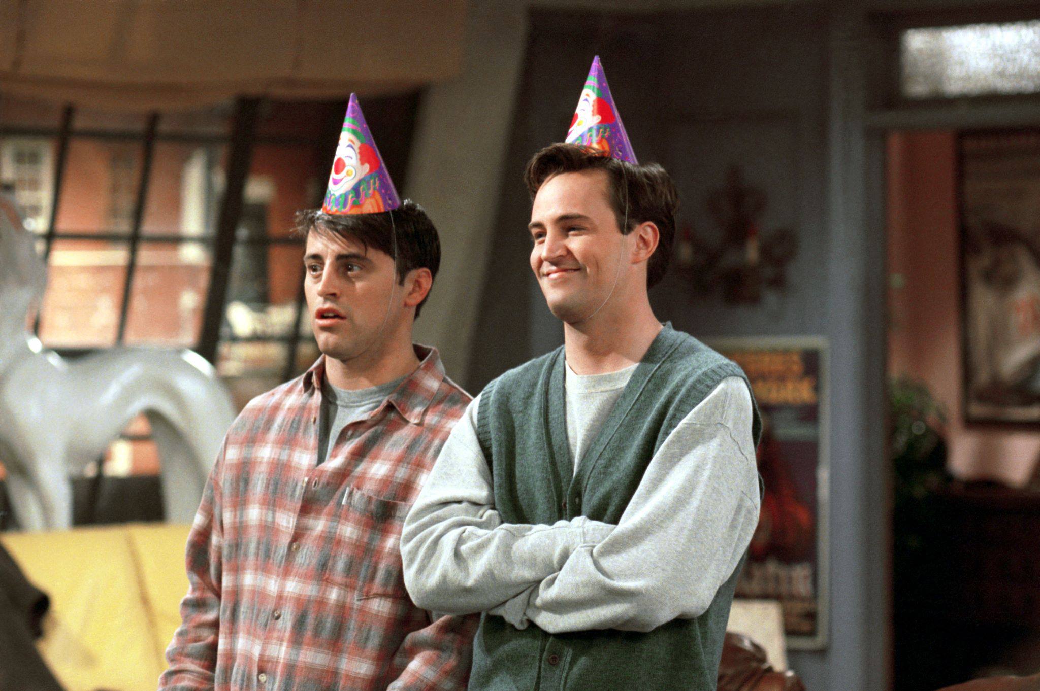 Rachel no los invitó a la boda, pero así lucen Chandler y Joey 11 años después de “Friends”