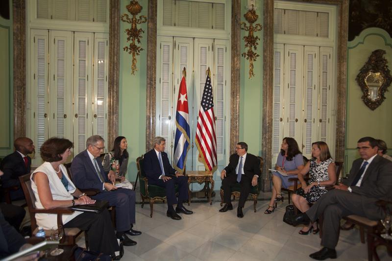 Comisión Cuba-EEUU sesionará por primera vez este viernes