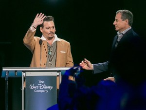 Johnny Depp es nombrado “Leyenda Disney”