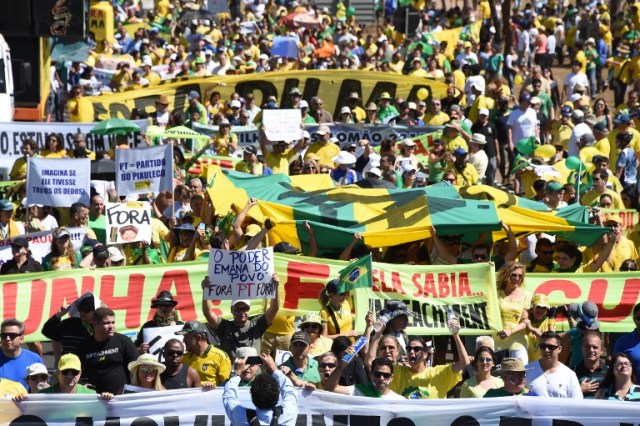 BRAZIL-ROUSSEFF-PROTEST