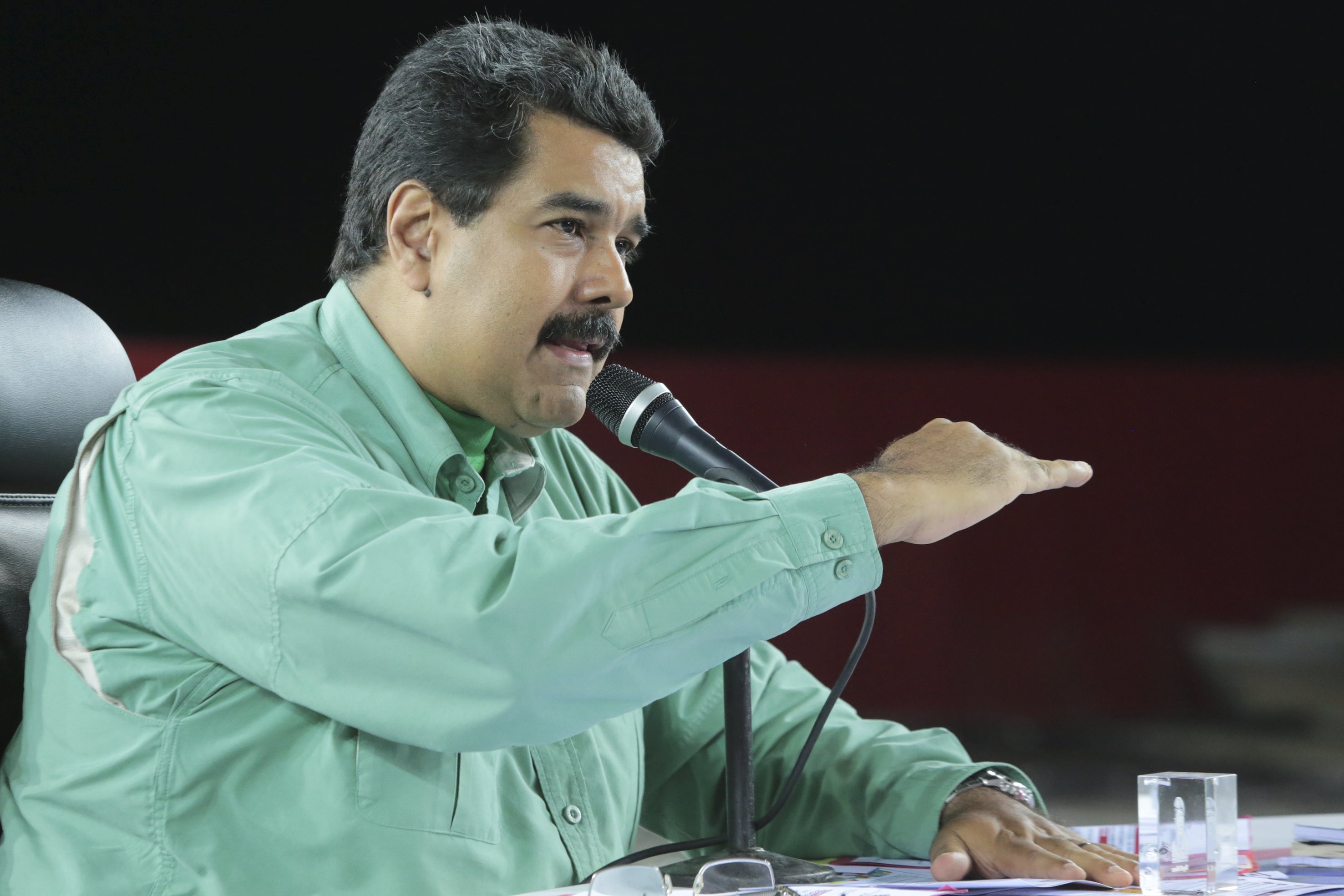 Maduro acusa a Marco Rubio de financiar las protestas del 2014