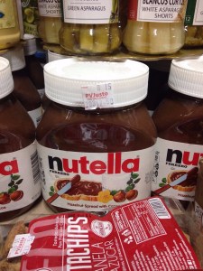 Algún especulador vende “Nutella depresiva” en Venezuela (ABUSO)