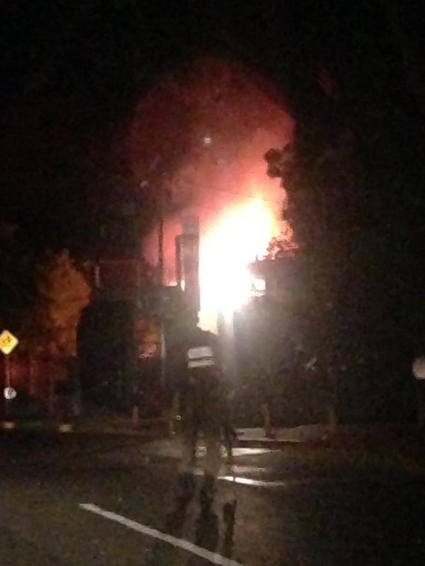 Incendio en geriátrico de Municipio Chacao deja ocho fallecidos