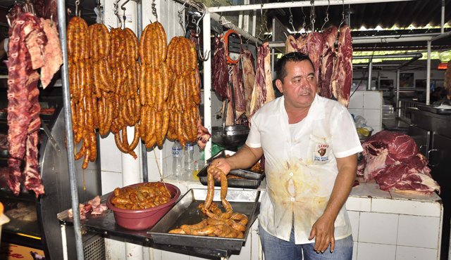 Carnicerías de Cenabastos reportaron mejoría en las ventas. / Foto: Edinsson Figueroa