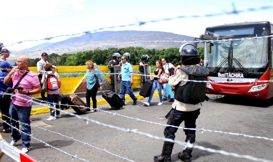 TSJ publica decreto de Estado de Excepción en seis municipios de Táchira