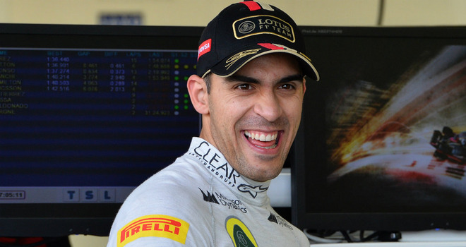 Maldonado seguirá como piloto titular en Lotus en 2016