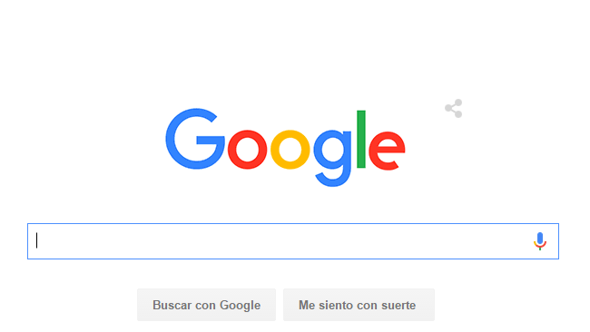 Google cambió su imagen