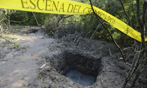 Hallan 31 mil fragmentos de huesos humanos en un rancho en México
