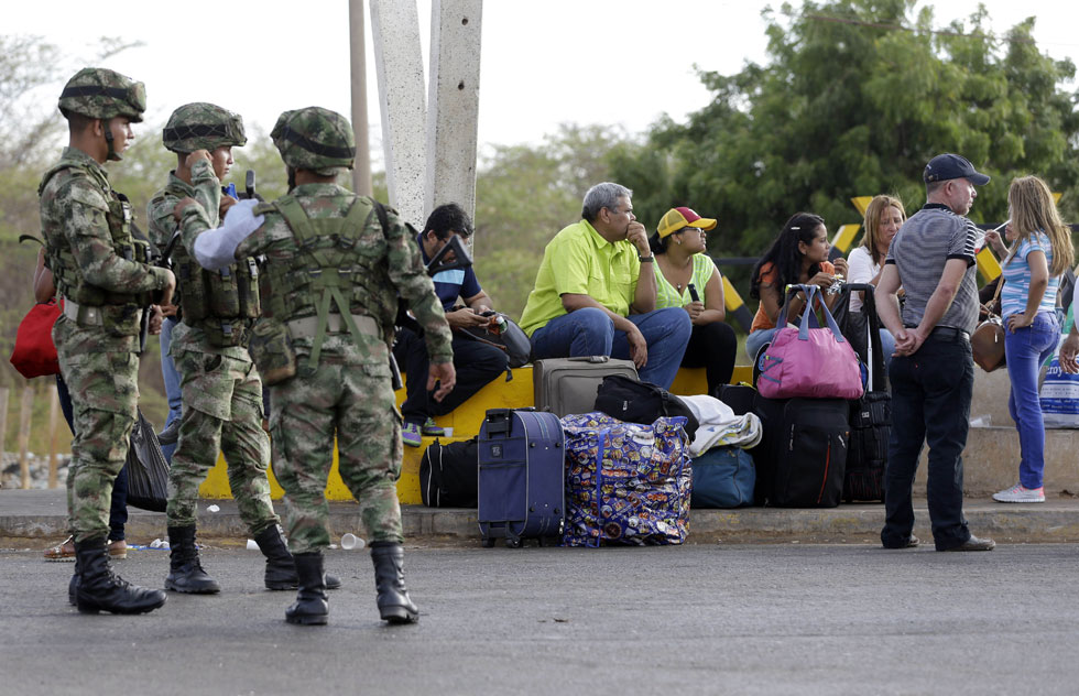 Delegación de la CIDH viajó a Colombia para analizar la crisis fronteriza