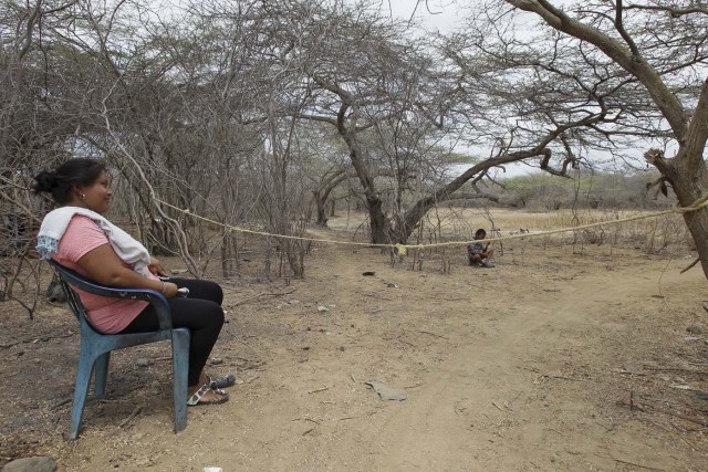 La zona fronteriza de Paraguachón. REUTERS/Isaac Urrutia