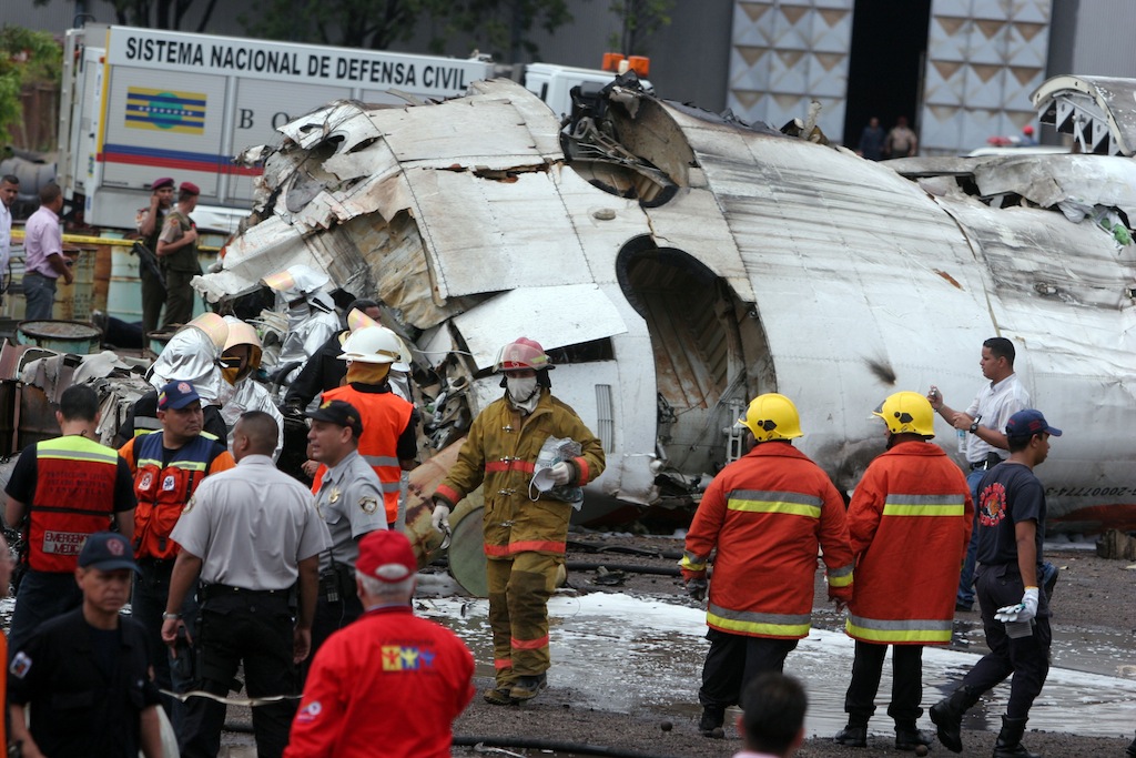Este domingo se cumplen 5 años del accidente de Conviasa en Puerto Ordaz