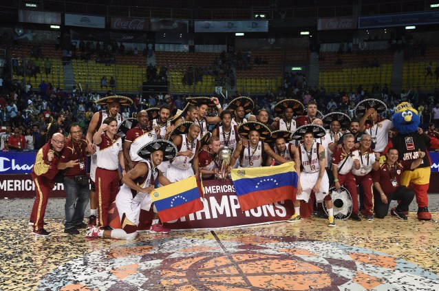 Venezuela-baloncesto