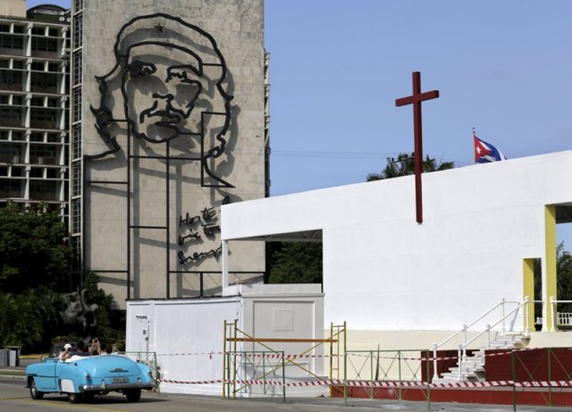 Así se prepara Cuba para recibir al papa Francisco (Fotos)