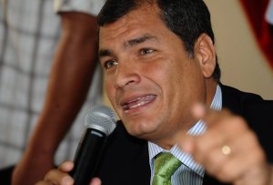Correa propone crear una corte internacional de justicia ambiental