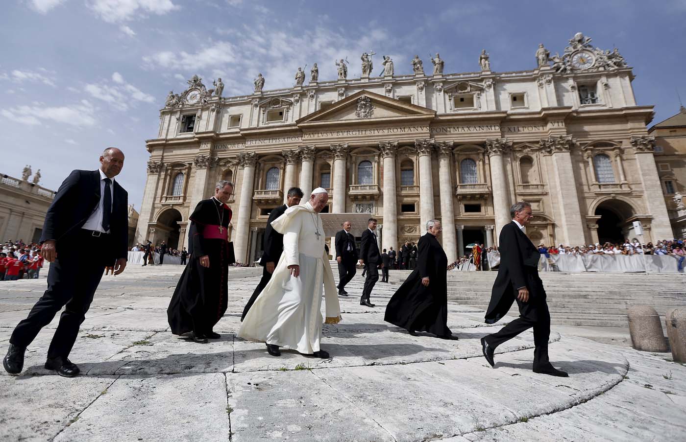 El Papa pide que lo acompañen con oraciones en su viaje a Cuba y EEUU