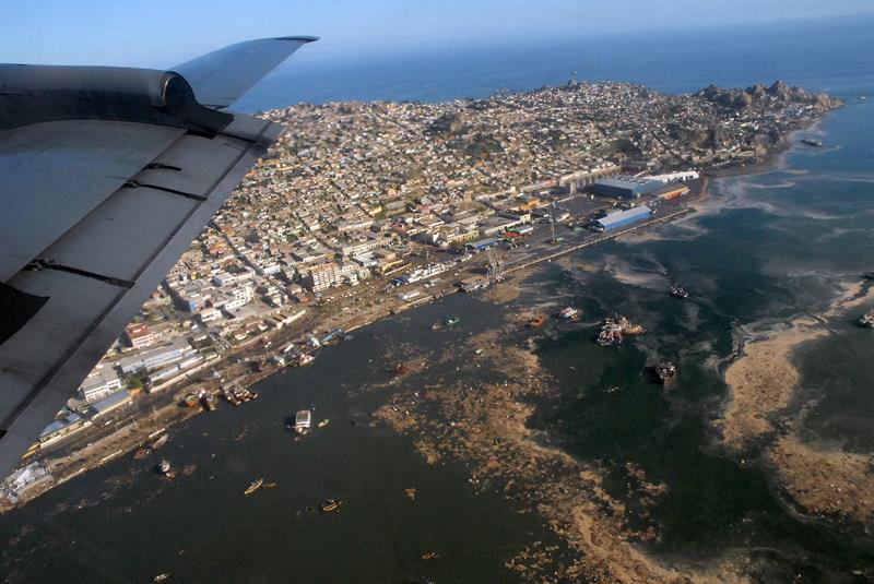 En Imágenes: El día después del terremoto en Chile (Fotos)