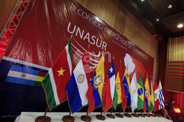 La Unasur, satisfecha por declaración del consejo de la OEA sobre Venezuela