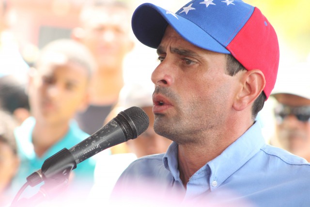 Capriles: El reto más grande de venezuela es superar la pobreza