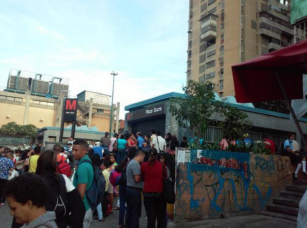 Arrollamiento causó retraso en Metro de Caracas