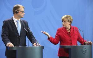 Merkel apeló a la “responsabilidad moral” de Europa ante crisis migratoria