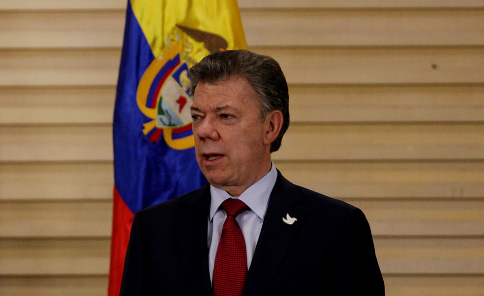 Santos viajará a Buenos Aires para participar en investidura de Macri
