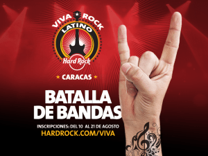 Se acerca la gran final de la tercera edición del “Viva Rock Latino”