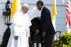 El Papa a Obama: Yo soy hijo de una familia de inmigrantes