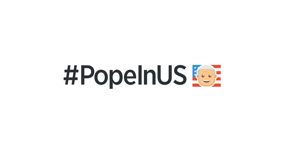 Twitter creó emojis por visita del Papa Francisco a EEUU