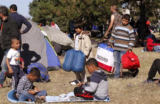 Niño intentó suicidarse en campamento de refugiados