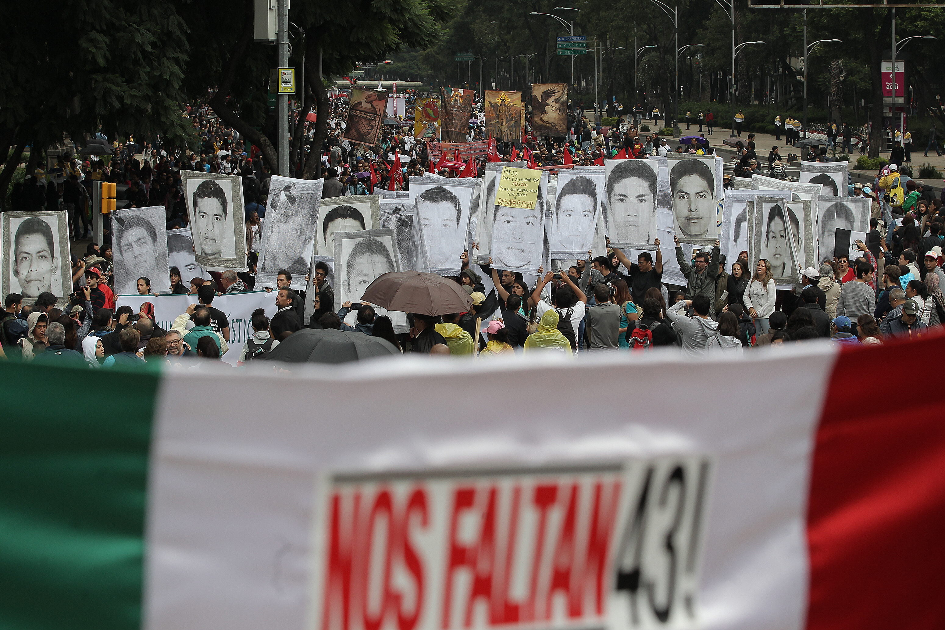 CIDH lamenta la falta de acceso a soldados en el “caso de los 43” en México