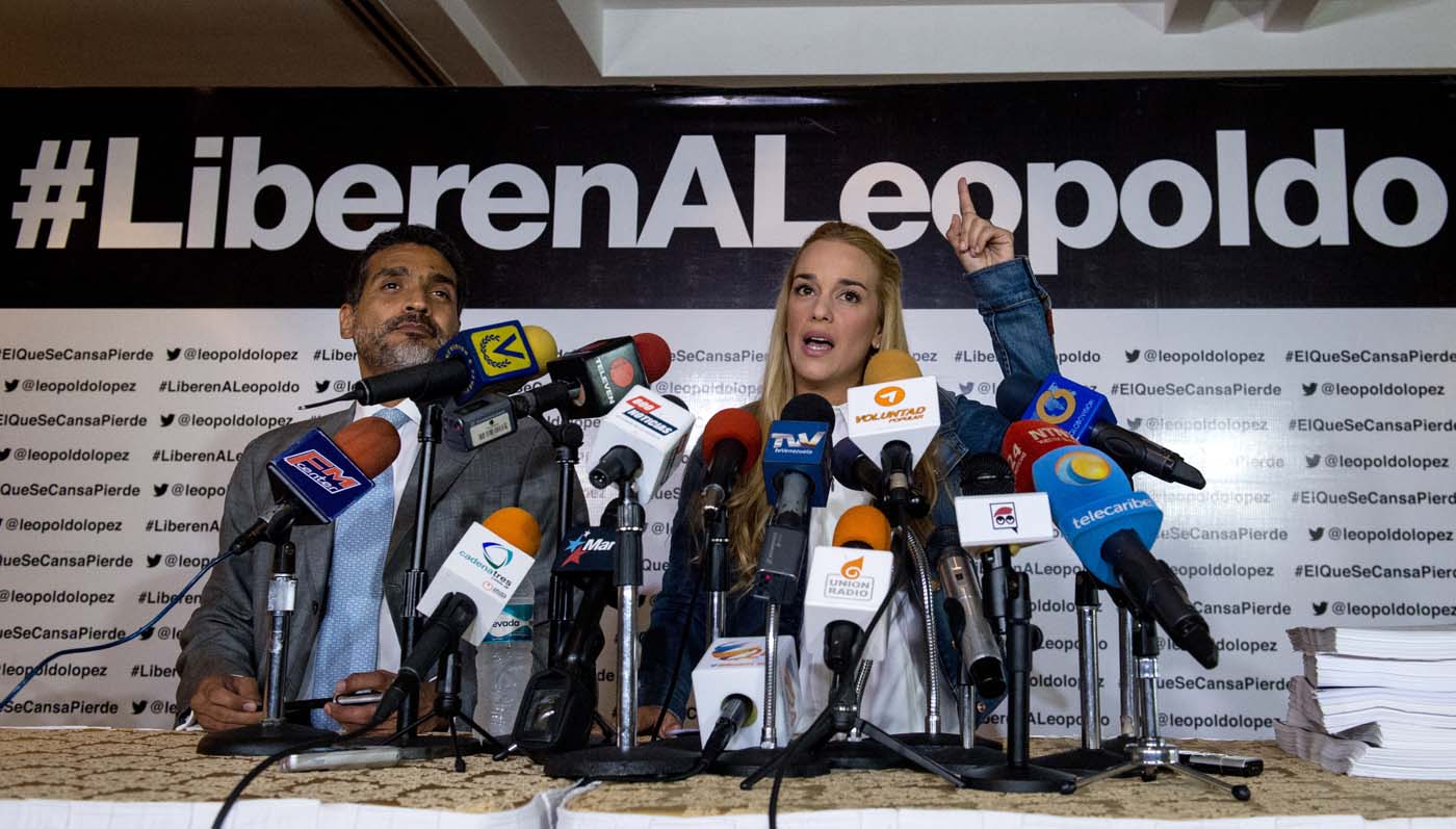 El chavismo oculta la sentencia de condena de Leopoldo López