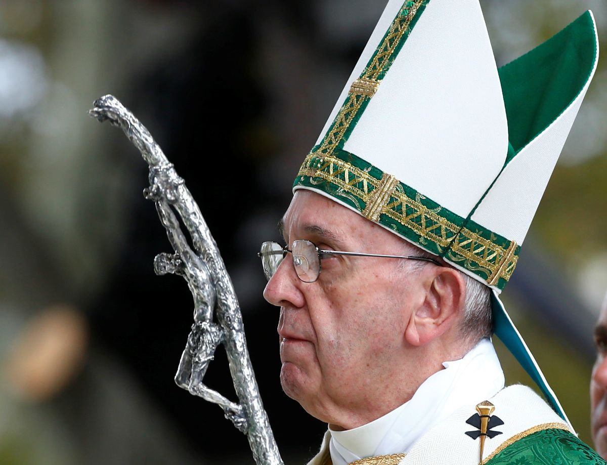 Papa Francisco se reunió con exalumno homosexual