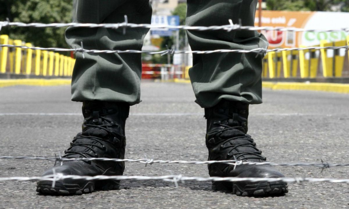 Herido de bala en la frontera acusa a la Guardia venezolana