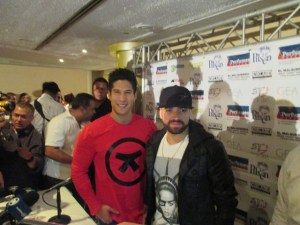Chino y Nacho develaron todos los detalles de su “Radio Universo Tour” en Caracas