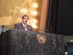 Maduro: El mundo necesita otras Naciones Unidas