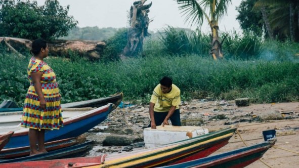 Foto: Municipio Miranda varado por paralización de lanchas / versionfinal.com.ve