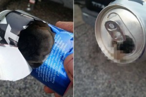 ¿La ñapa? A un mexicano le salió una rata en una lata de cerveza (FOTO)