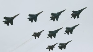 Un avión ruso y uno de Estados Unidos casi chocan en Siria