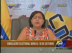 Lucena rechaza acusaciones contra el CNE: Hemos demostrado transparencia y fiabilidad