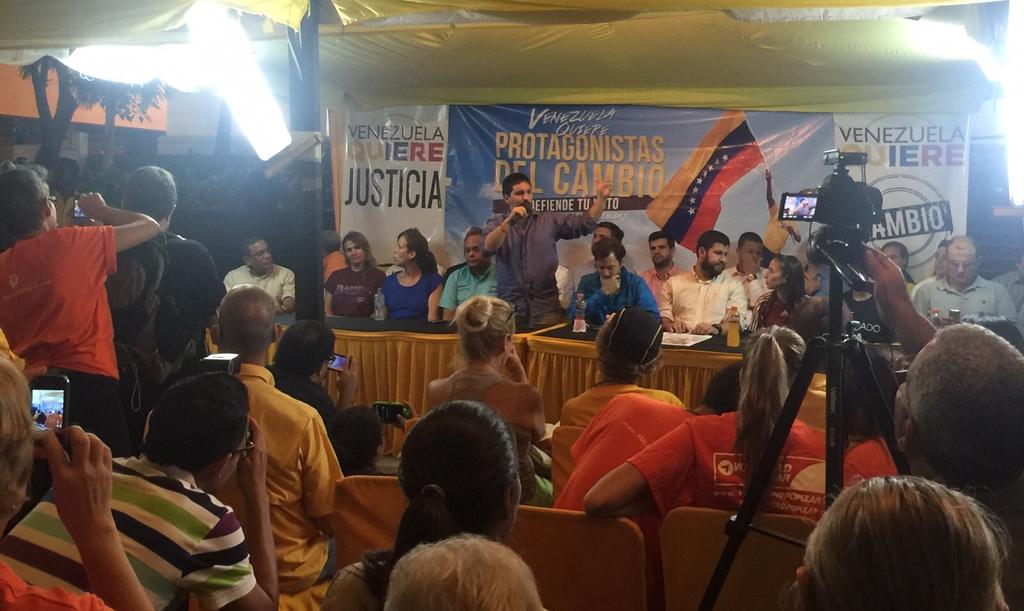 Guevara: Esta lucha sólo puede ser ganada si Venezuela se involucra en ella