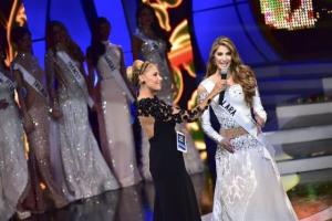 Miss Venezuela 2015 sobre su nacionalidad: No soy árabe, soy totalmente venezolana