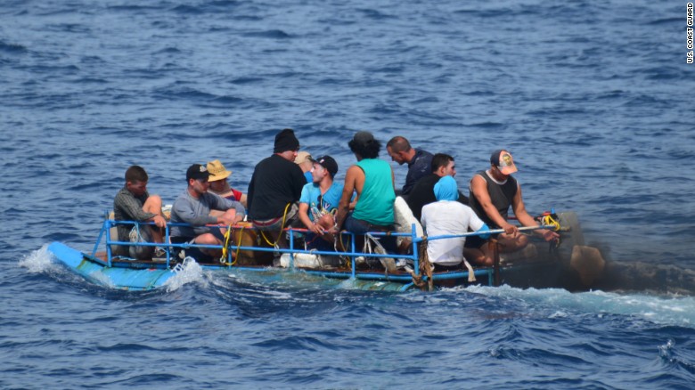 EEUU devolvió a Cuba a 82 balseros, sumando 313 en lo que va de año